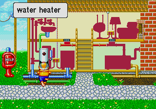 Richard Scarry's BusyTown screenshot 4 for Sega Genesis
